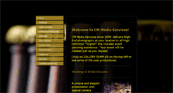 Desktop Screenshot of cm-media-services.com