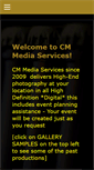 Mobile Screenshot of cm-media-services.com