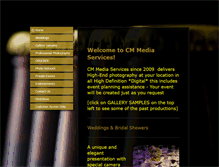 Tablet Screenshot of cm-media-services.com